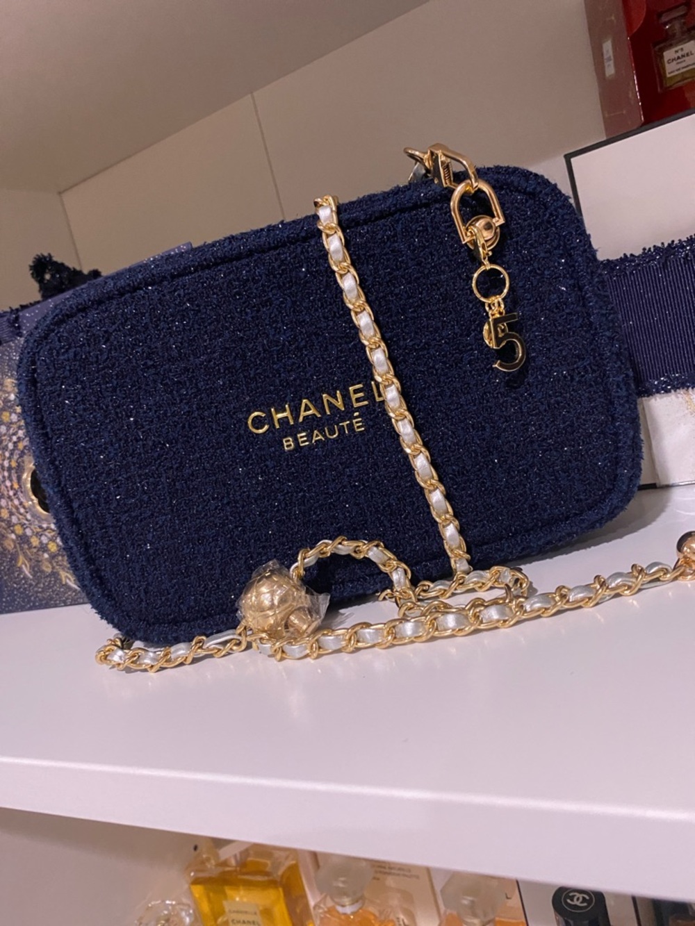 Chanel Navy Bag - Picture 9 of 9